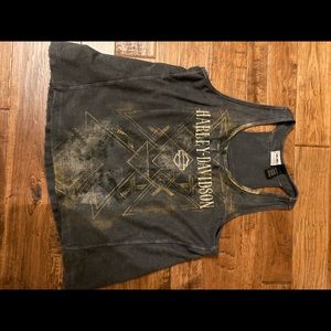 Harley Davidson ladies tank Large